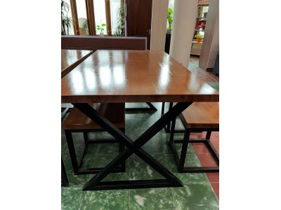 Стол Х образный