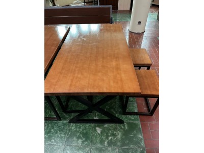 Стол Х образный